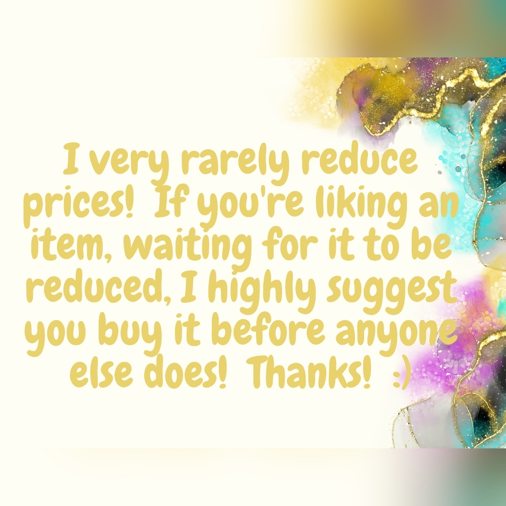 Info about my shop